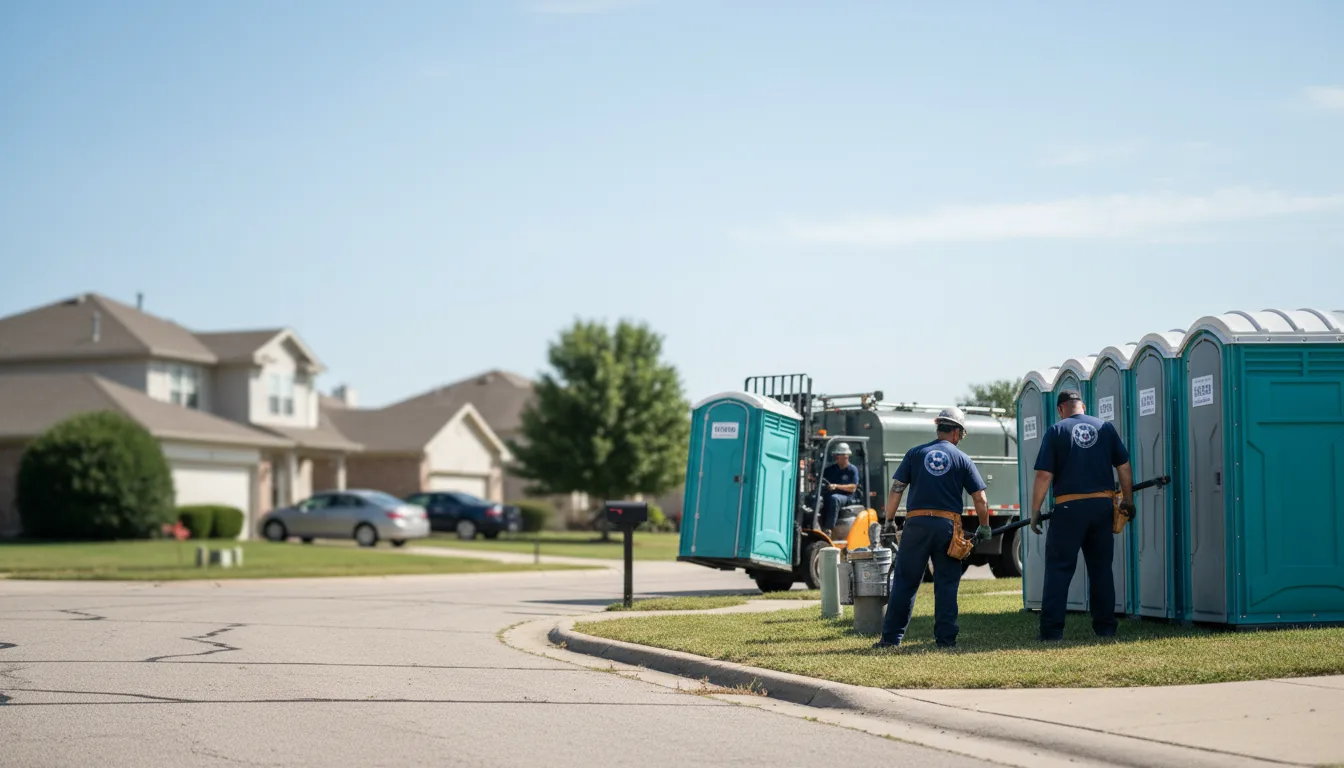Porta Potty Rental in Brandeis, CA near me